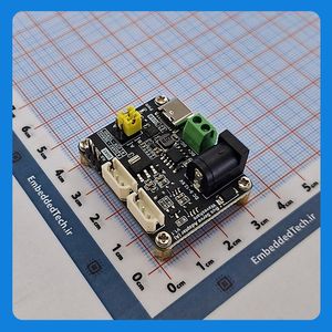 برد درایور سروو سریال باس قابل استفاده برای سروو های ST و SC