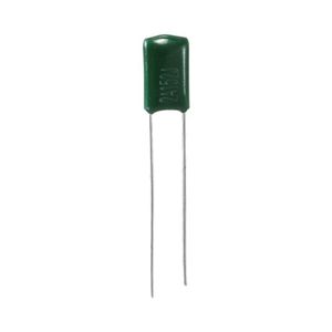 خازن پلی استر CAP POLY 1.5NF 100V WEIDY