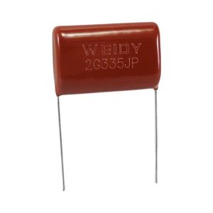 خازن پلی استر CAP POLY 3.3UF 400V WEIDY