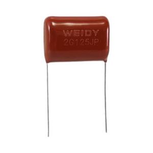 خازن پلی استر CAP POLY 1.2UF 400V CBB22 WEIDY