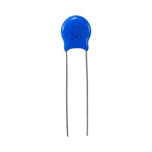 خازن مایلار CAP MYLAR 3.3NF 3KV WEIDY