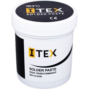 خمیر قلع 500 گرمی 183 درجه برند ITEX