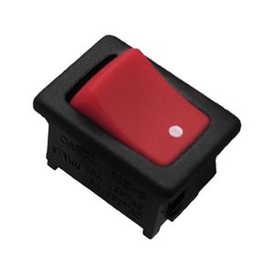 کلید راکر دو حالته قرمز-سیاه 2 پین MR-2