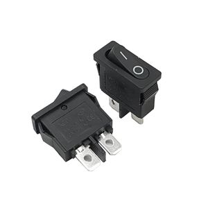 کلید راکر باریک کوچک 2 پین