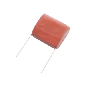 خازن پلی استر 5uF / 100V / 10%