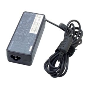آداپتور لپ تاپی 20 ولت 3.25 آمپر بین راهی 20V-3.25A با کانکتور USB Slim Tip مارک LENOVO