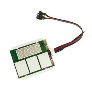 سنسور لمسی آینه حرفه ای دارای رادار + ساعت + دما