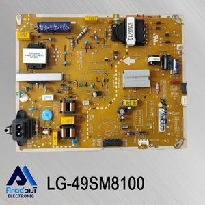 تغذیه تلویزیون ال جی 49SM8100
