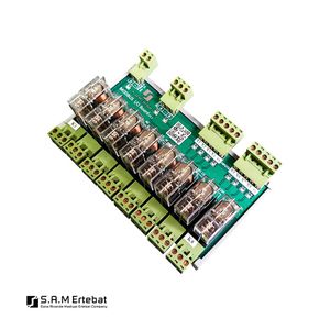 کارت ورودی و خروجی مدباس 8 کانال، 16 آمپر، 24 ولت، امرون