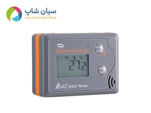 دماسنج دیتالاگر دار بلوتوثی ای‌زد | AZ88360 | پایش دمای محیط داخلی وایرلس