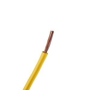 سیم افشان نازک 0.25 *1 رنگ زرد متری