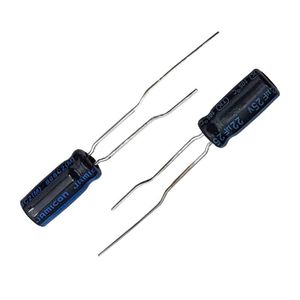 خازن 22 میکروفاراد 25 ولت ژاپنی Jamicon