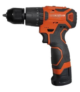 دریل شارژی چکشی تک باتری براشلس 12 ولت 2سرعته آنکور ANCHOR مدل DCE12 گارانتی 12 ماهه