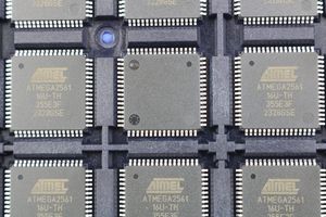 میکروکنترلر ATMEGA2561-16AU پکیج SMD TQFP-64