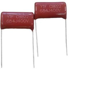 خازن پلی استر CAP POLY 680NF 400V CBB22