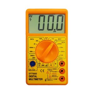 مولتی متر دیجیتالی DT-700D (مشکی)