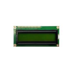 LCD کاراکتری 2x16 با بک لایت سبز