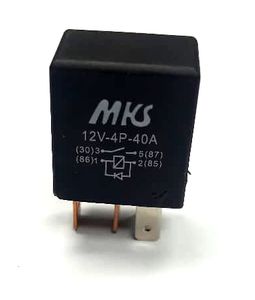 رله 4فیش خودرویی 12 ولت 40 آمپر