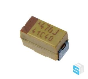 خازن تانتالیوم 47UF 6.3V(A)SMD 10%
