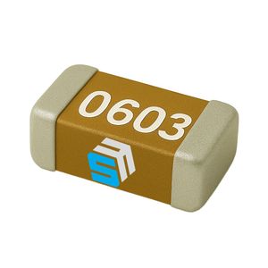 خازن 390 نانو فاراد 0603 50 ولت 10 درصد SMD