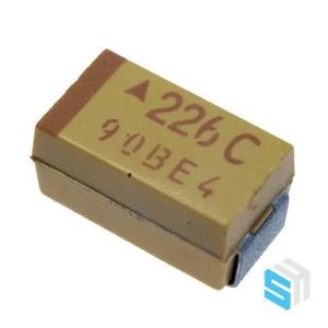 خازن تانتالیوم 22UF 16V(C)SMD 10%