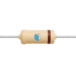 مقاومت 10 کیلو اهم 1/2 وات  1%