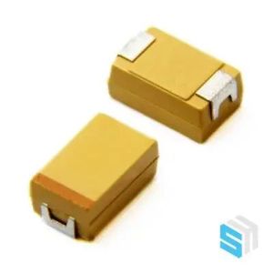 خازن تانتالیوم 10UF 35V(D)SMD 10%