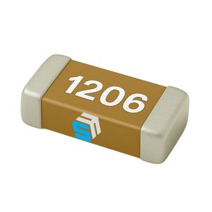 خازن 470 پیکو فاراد 1206 50 ولت 10 درصد SMD