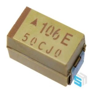 خازن تانتالیوم 10UF 25V(C)SMD 10%