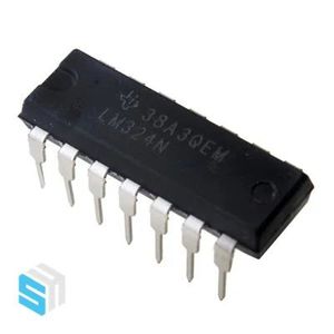 LM324N  DIP-14