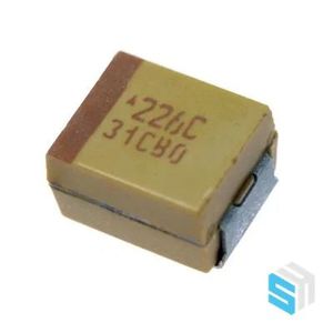 خازن تانتالیوم 22UF 16V(B)SMD 10%
