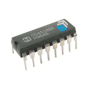 IC CD4518BE DIP-16 Harris Semiconductor