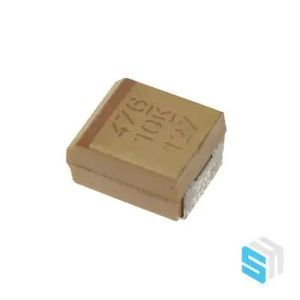 خازن تانتالیوم 47UF 10V(B)SMD 10%