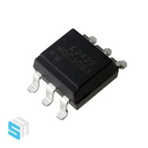 MOC3063S-TA1  SMD-6 Gull Wing