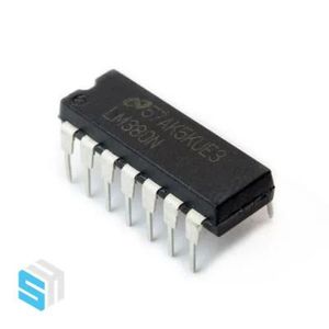 LM380N  DIP-14