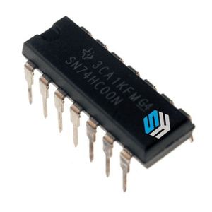 IC SN74HC00N DIP-14  Texas Instruments Inc