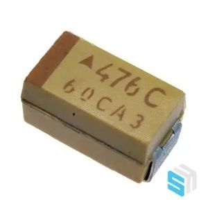 خازن تانتالیوم 47UF 16V(C)SMD 10%