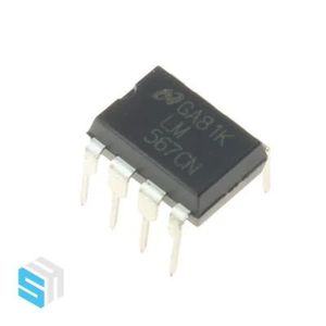 LM567CN  DIP-8