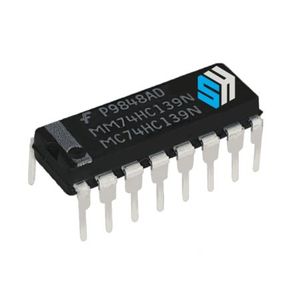 MM74HC139N DIP-16