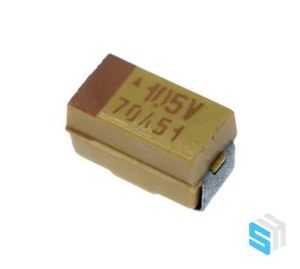 خازن تانتالیوم 1UF 35V(A)SMD 10%