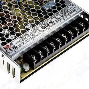 منبع تغذیه LRS-200-12