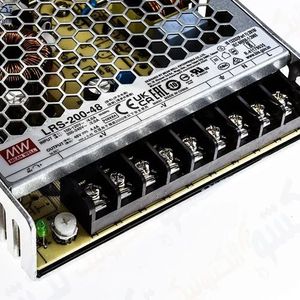 منبع تغذیه LRS-200-48