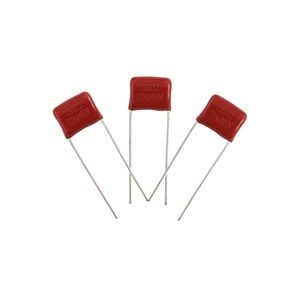 POLYESTER 400V 220nF – خازن پلی استر، 400 ولت، 220 نانوفاراد