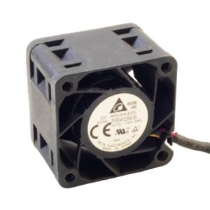 جت فن 12V-1.5A سایز 4x4x2.8cm مدل FFB0412SN-00 مارک DELTA