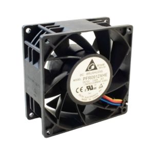 جت فن 12V-3.6A سایز 9.2X9.2X3.8cm مدل PFR0912XHE مارک DELTA