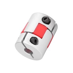 کوپلینگ صنعتی آلومینیومی سایز 20x25mm سری GFC مناسب CNC