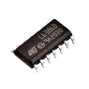 تراشه درایور ماسفت L6386D پکیج SO-14