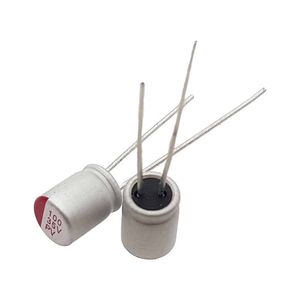 خازن جامد 100 میکروفاراد 35 ولت تایوانی GEMCON