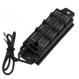 المنت حرارتی سرامیکی PTC هوای گرم 12 ولت 50 وات