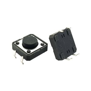 تک سوئیچ 12x12x7 4PIN